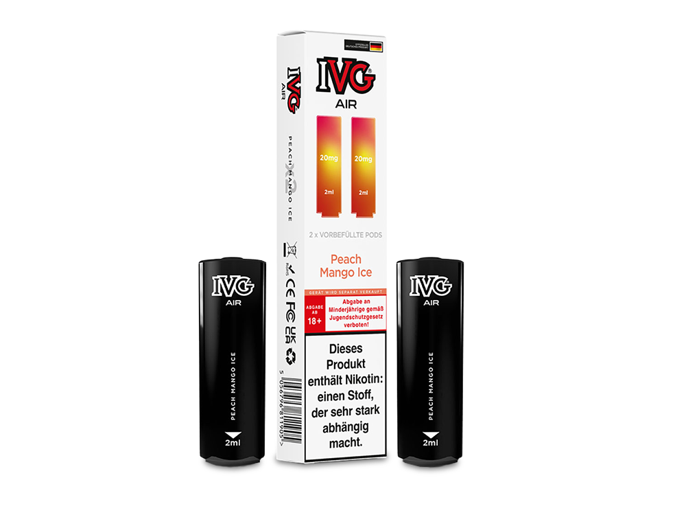 IVG AIR Pod - Watermelon Ice - Peach Mango Ice - 20 mg/ml