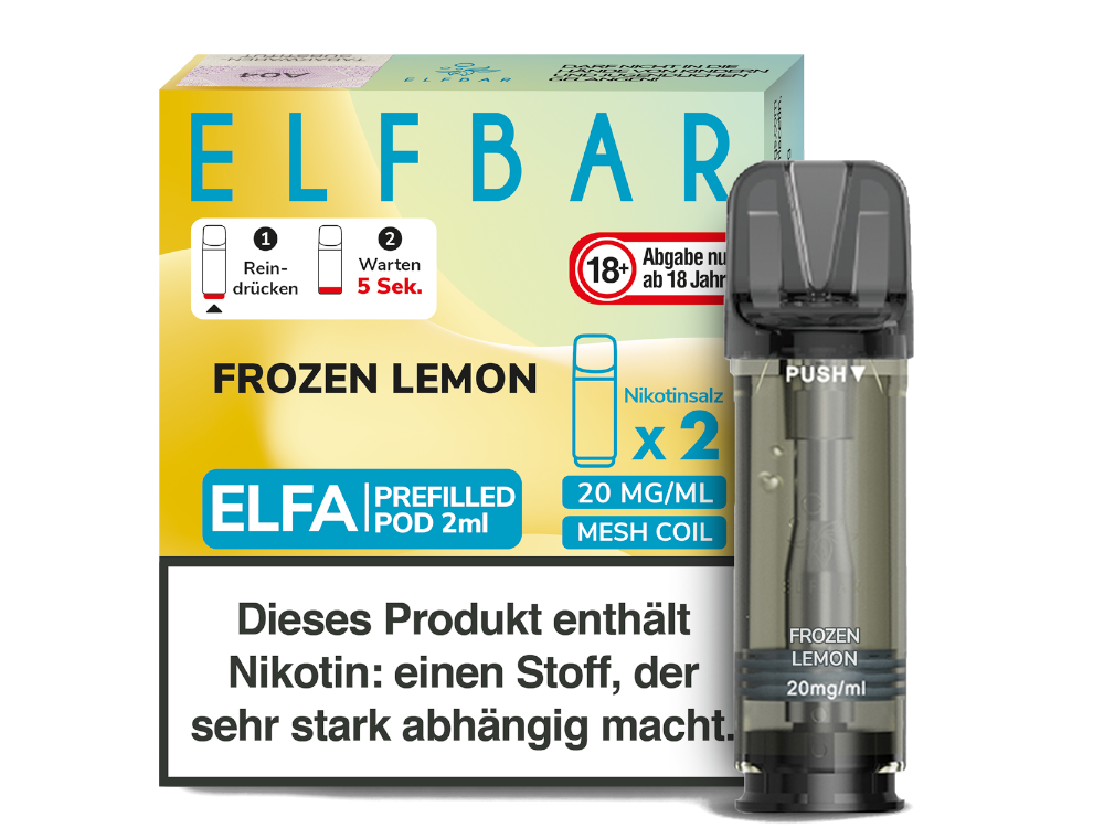 Elfbar Elfa Pod (2 Stück pro Packung)