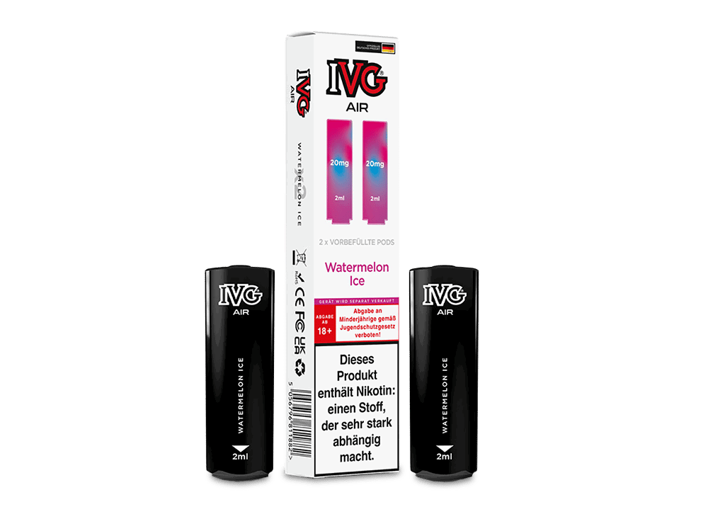 IVG AIR Pod - Watermelon Ice - 20 mg/ml