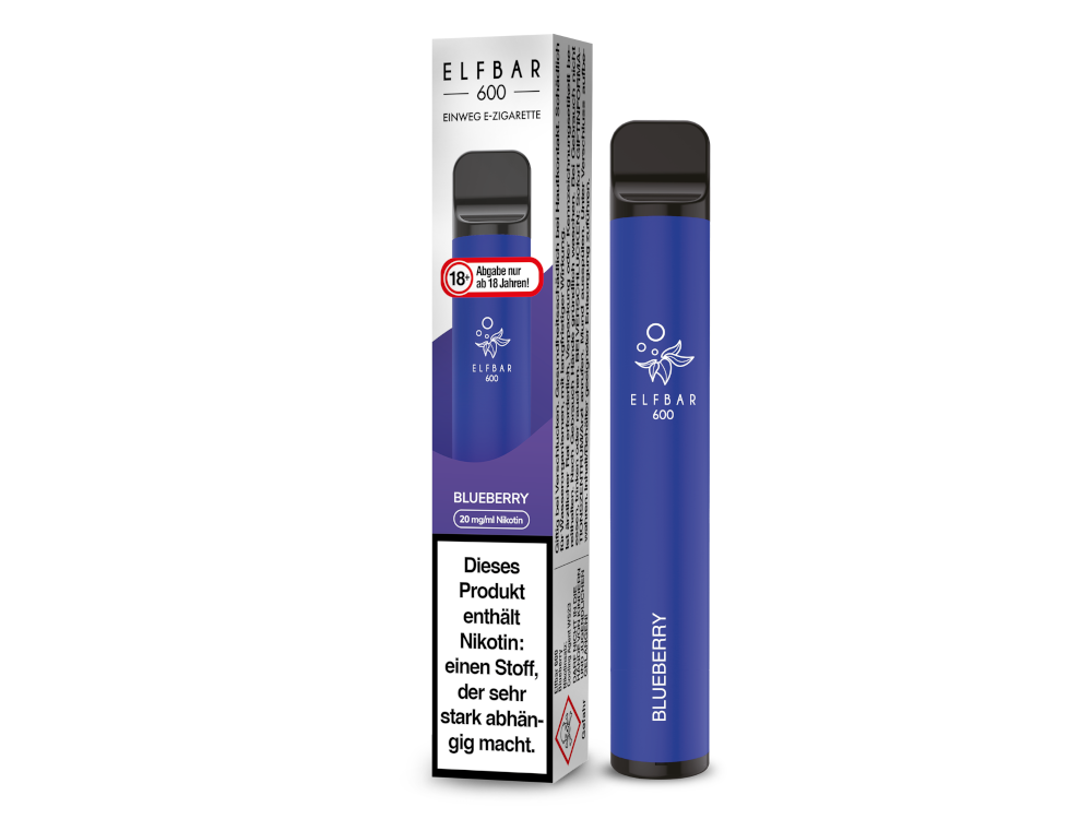 Elfbar 600 Einweg E-Zigarette - Prefilled