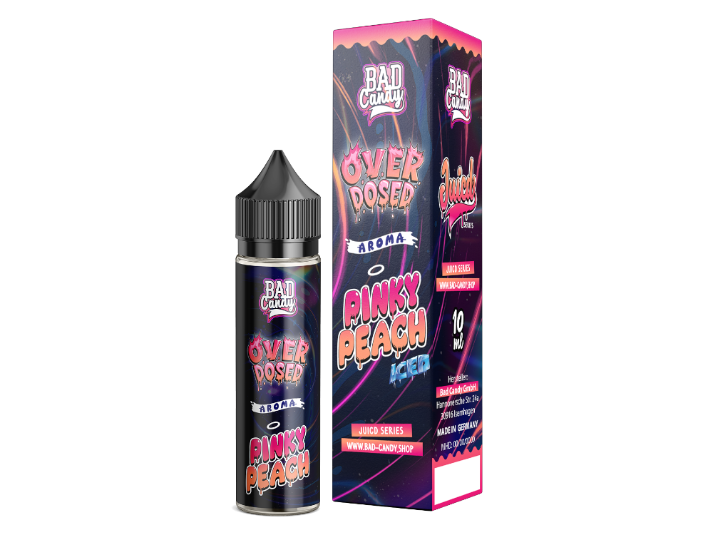 Bad Candy Liquids - Juicd - Longfill 10 ml - Pinky Peach