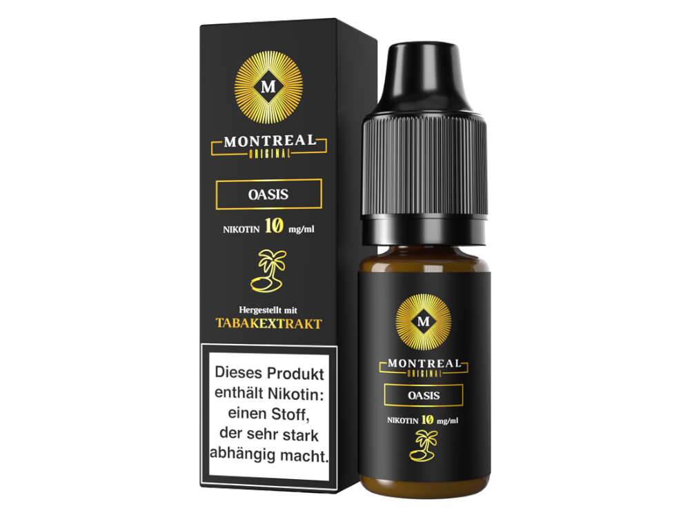 Montreal Original - Nikotinsalz Liquid - Oasis