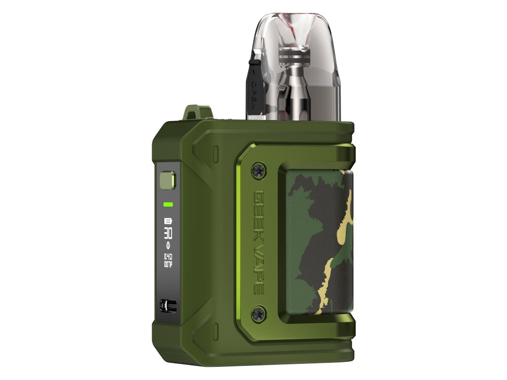 GeekVape - Aegis HQ E-Zigaretten Set - grün