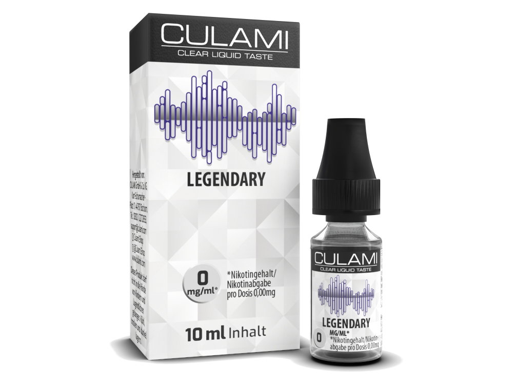 Culami - Liquids - Legendary - 0 mg/ml