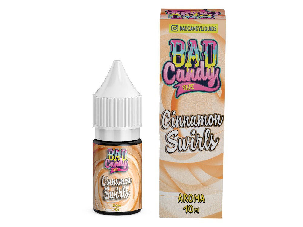 Bad Candy Liquids - Aromen 10 ml - Cinnamon Swirls