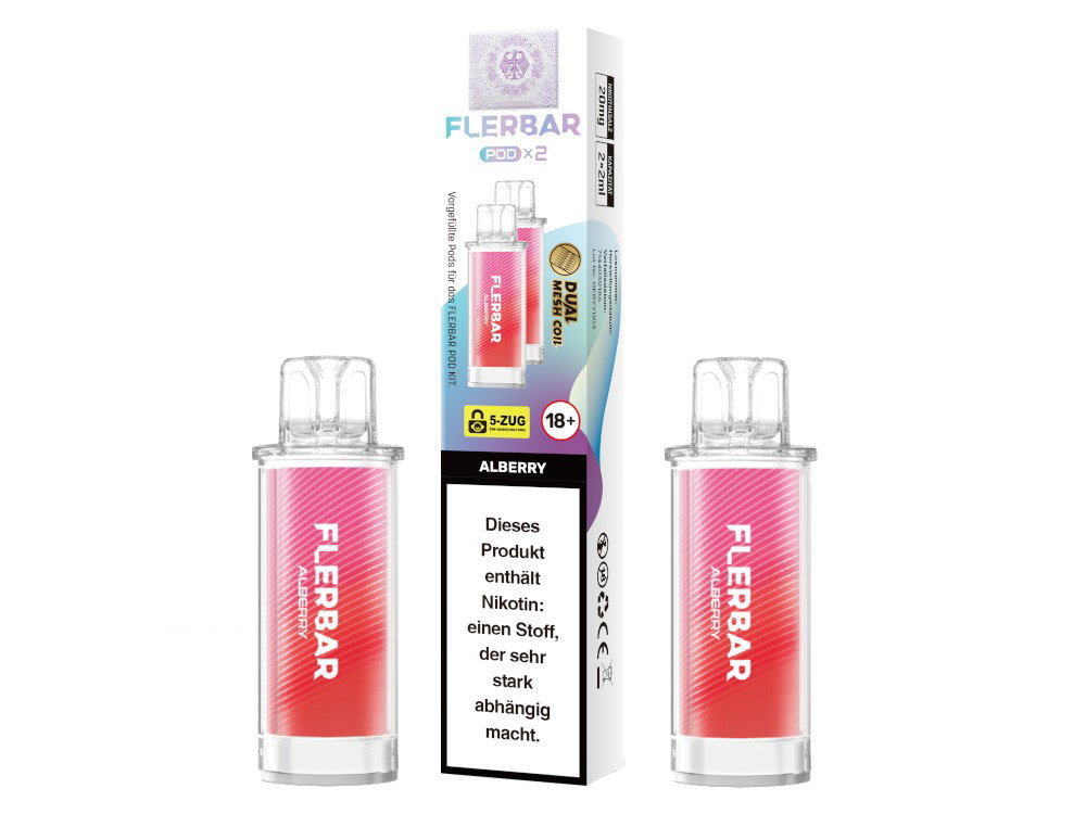 Flerbar - POD - Prefilled - Alberry