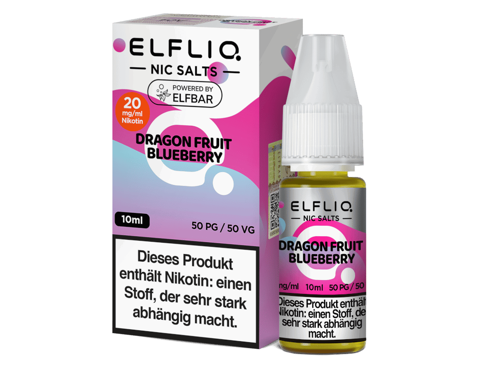 ELFLIQ Dragon Fruit Blueberry 10mg