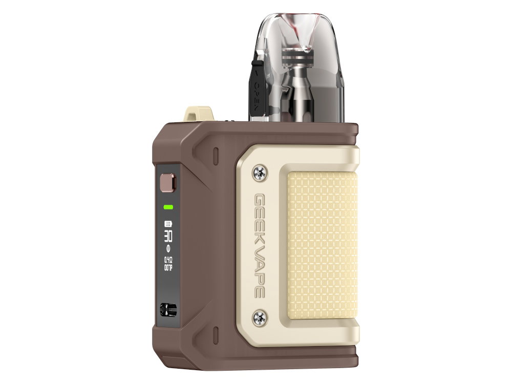 GeekVape - Aegis HQ E-Zigaretten Set - braun