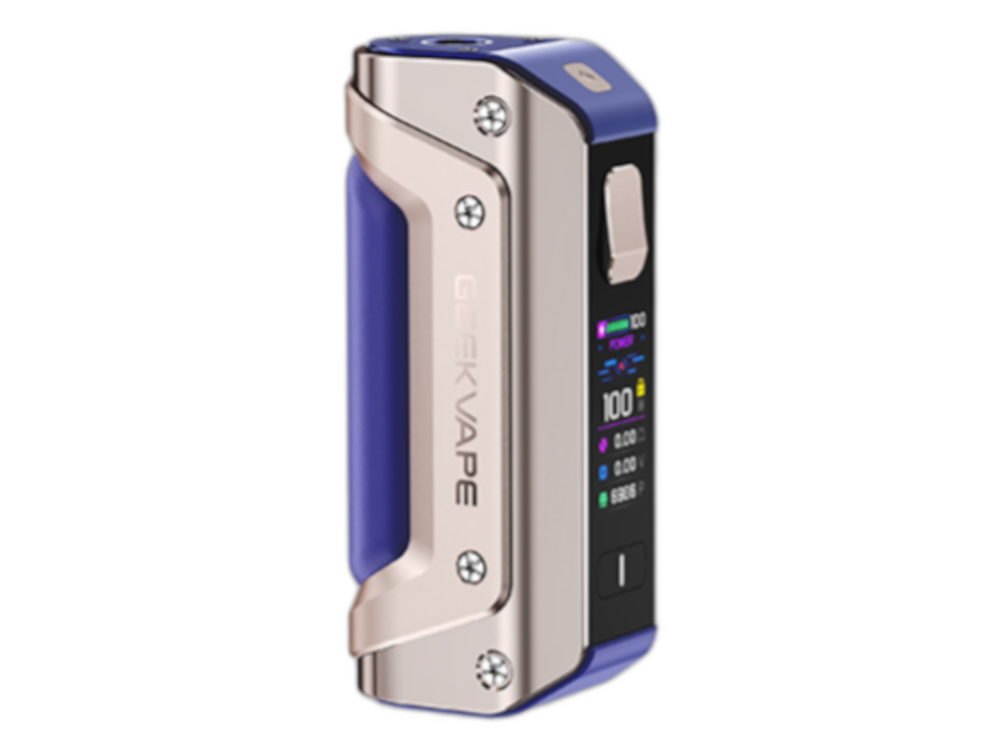 GeekVape - Aegis Solo 3 Akkuträger 100 Watt - gold-blau