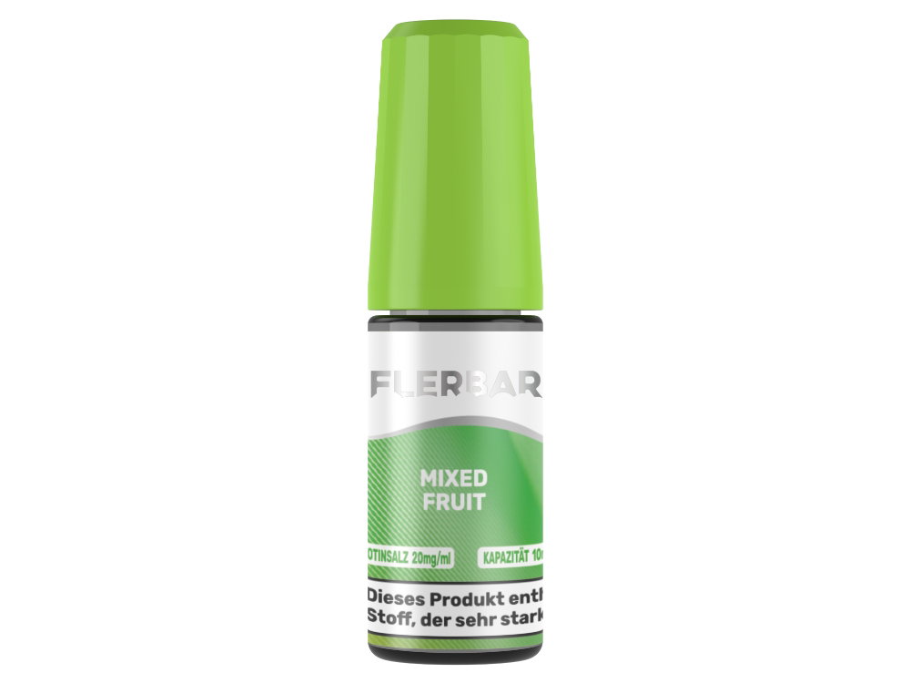 Flerbar Liquid - Nikotinsalz Liquid - Mixed Fruit - 20 mg/ml