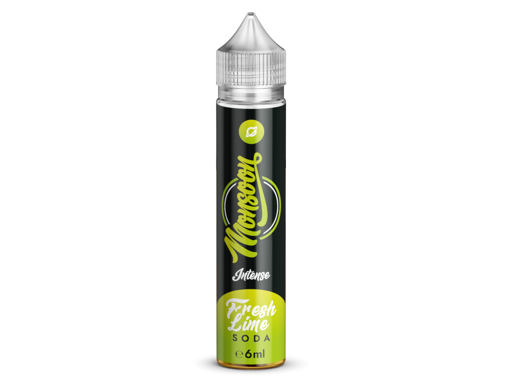 Monsoon - Intense - Aroma 6 ml - Fresh Lime Soda