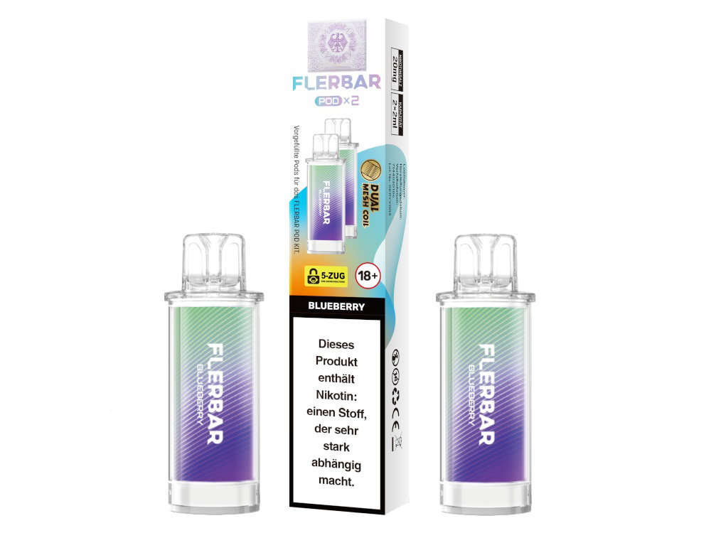 Flerbar - POD - Prefilled - Blueberry