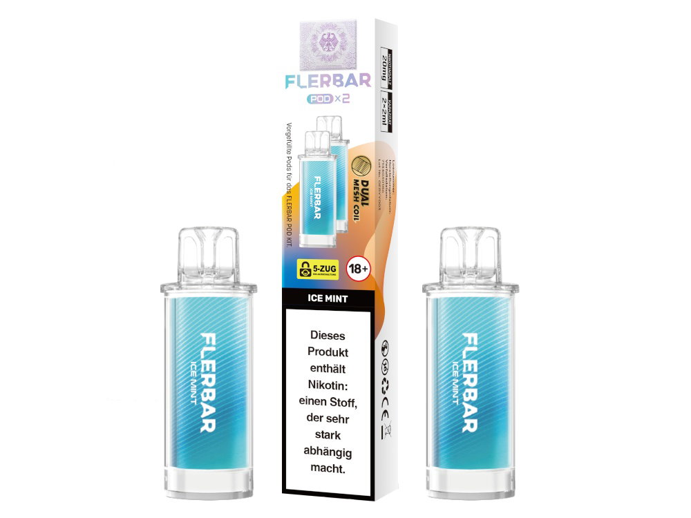 Flerbar - POD - Prefilled - Ice Mint