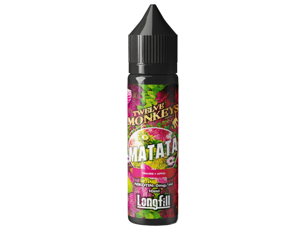 Twelve Monkeys - Longfills 10ml - Matata