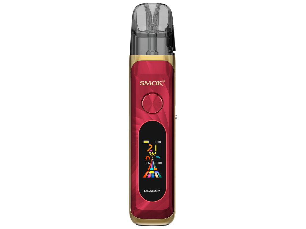 Smok - Novo Classy E-Zigaretten Set - Ruby Red
