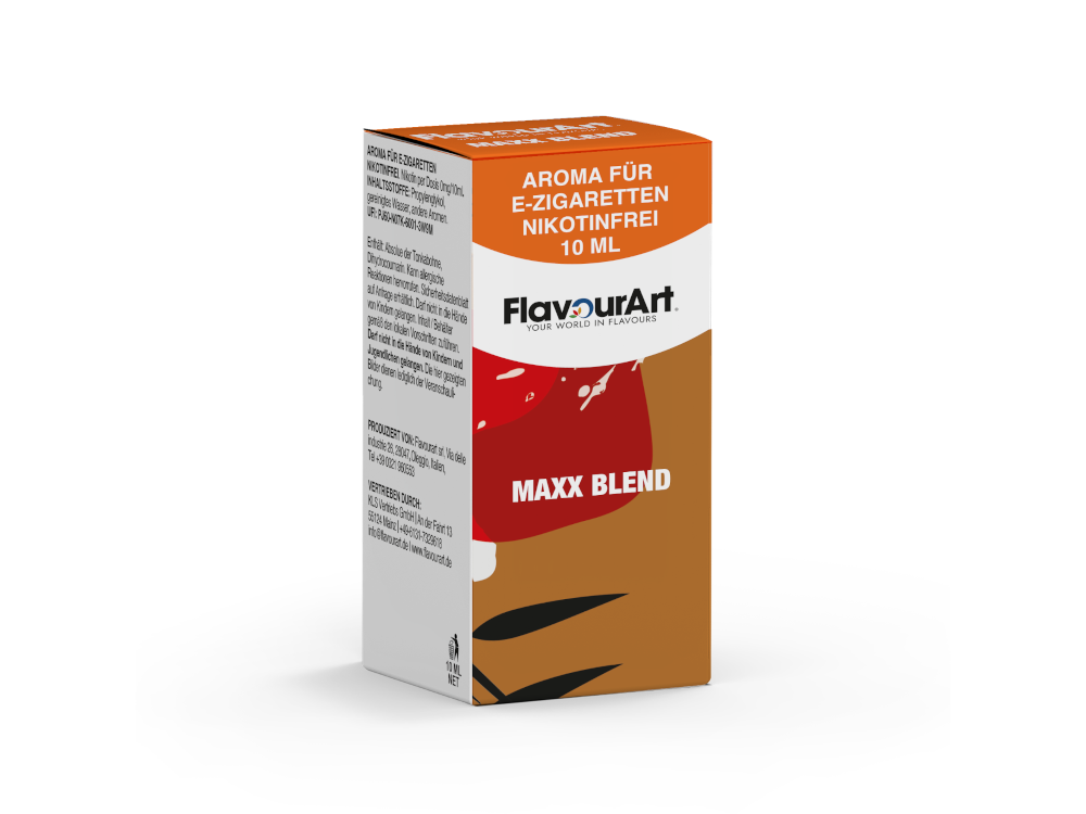 FlavourArt - Aromen 10 ml - Maxx-Blend