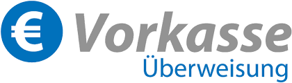 Vorkasse / Banküberweisung