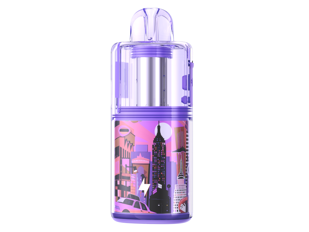 GEEKVAPE - Kloud 10 ml Einweg E-Zigaretten Set - Liberty Purple