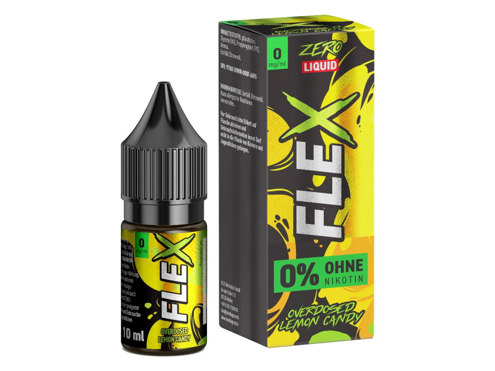 Revoltage - FLEX Nikotinsalz Liquid - Lemon Candy - 0 mg/ml