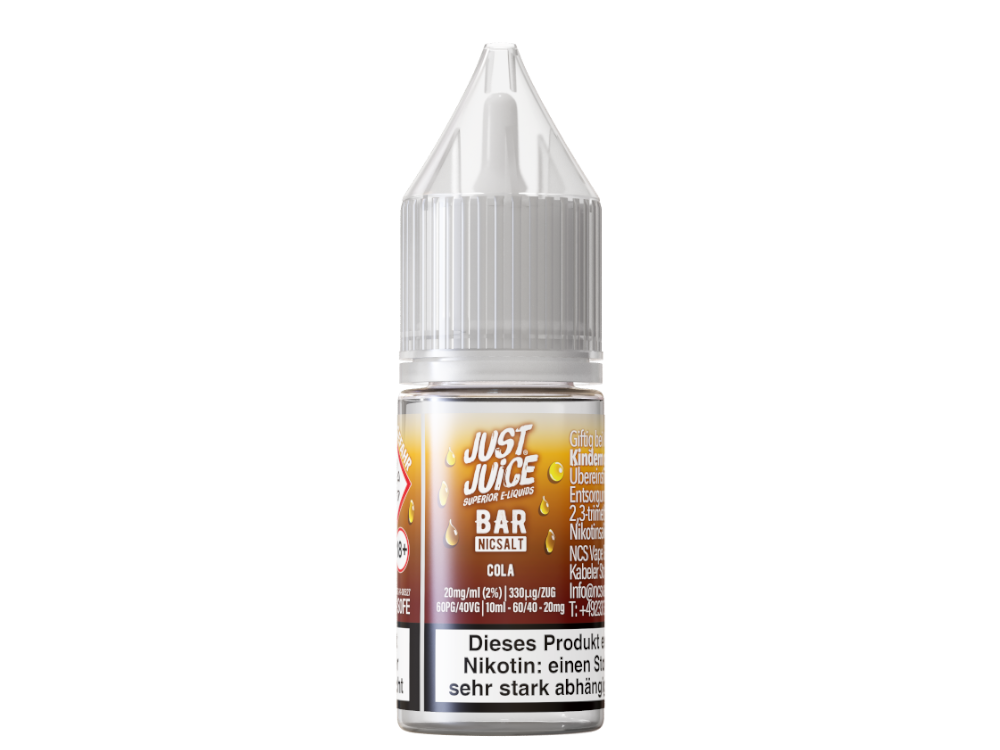 Just Juice - Bar - Nikotinsalz Liquid - Cola - 20 mg/ml