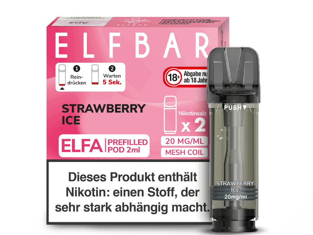 Elfbar Elfa Pod 20mg/ml (2 Stück) - Prefilled