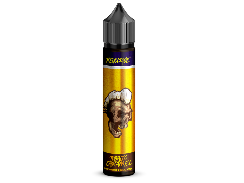 Revoltage - Tobacco - Longfills 7 ml - Tobacco Caramel
