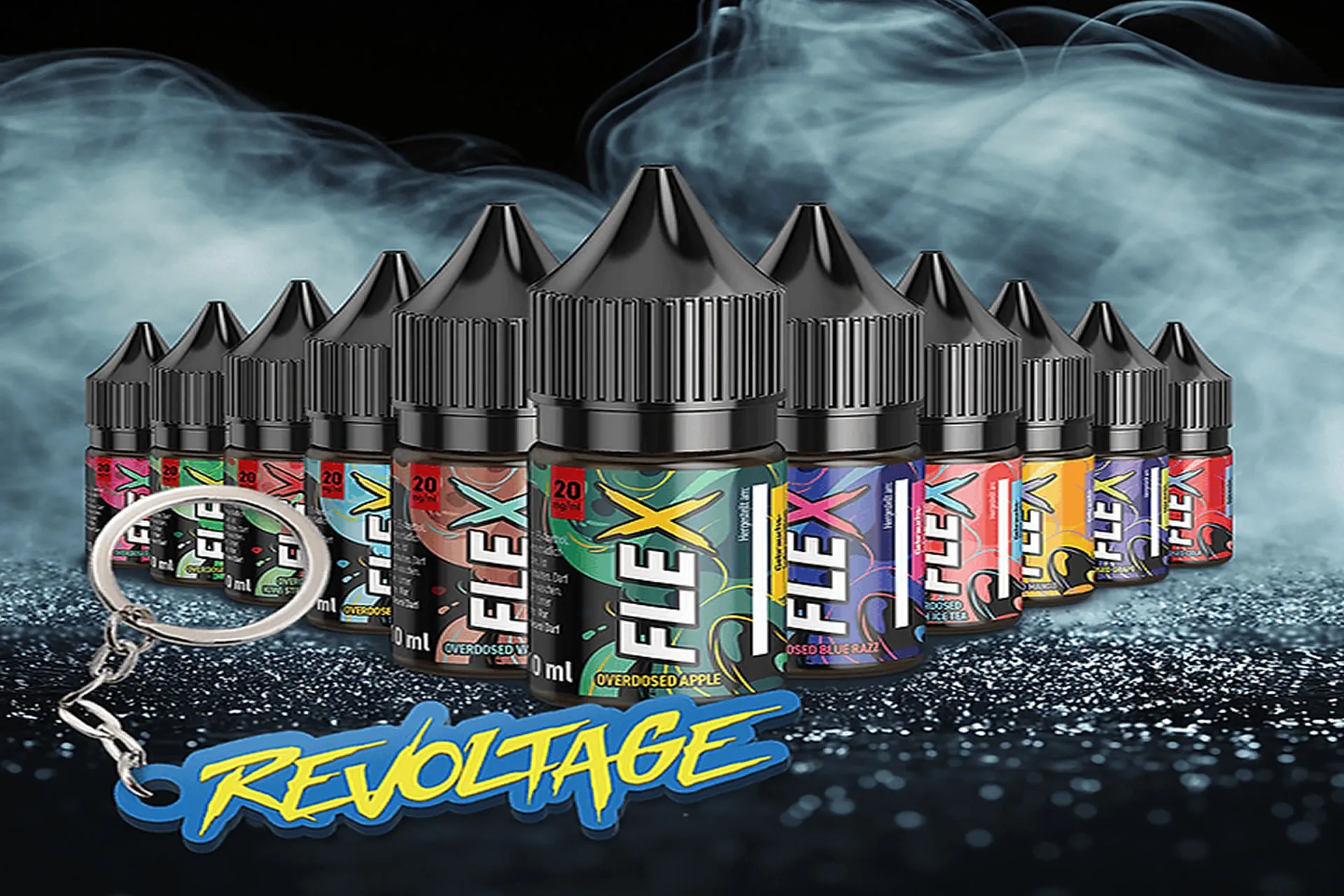 Revoltage Flex Liquids - Produktbild