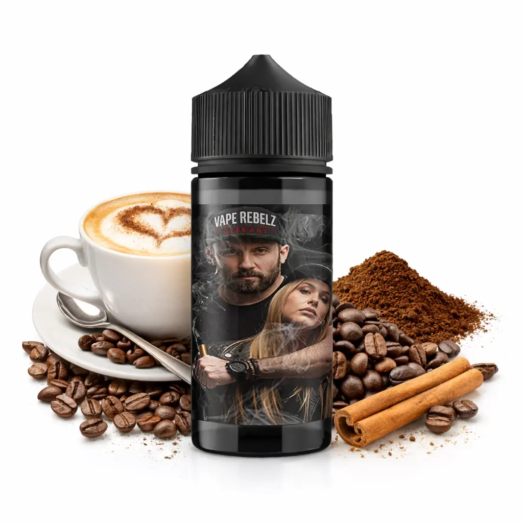 Vape Rebelz Cappuccino Aroma - 10ml