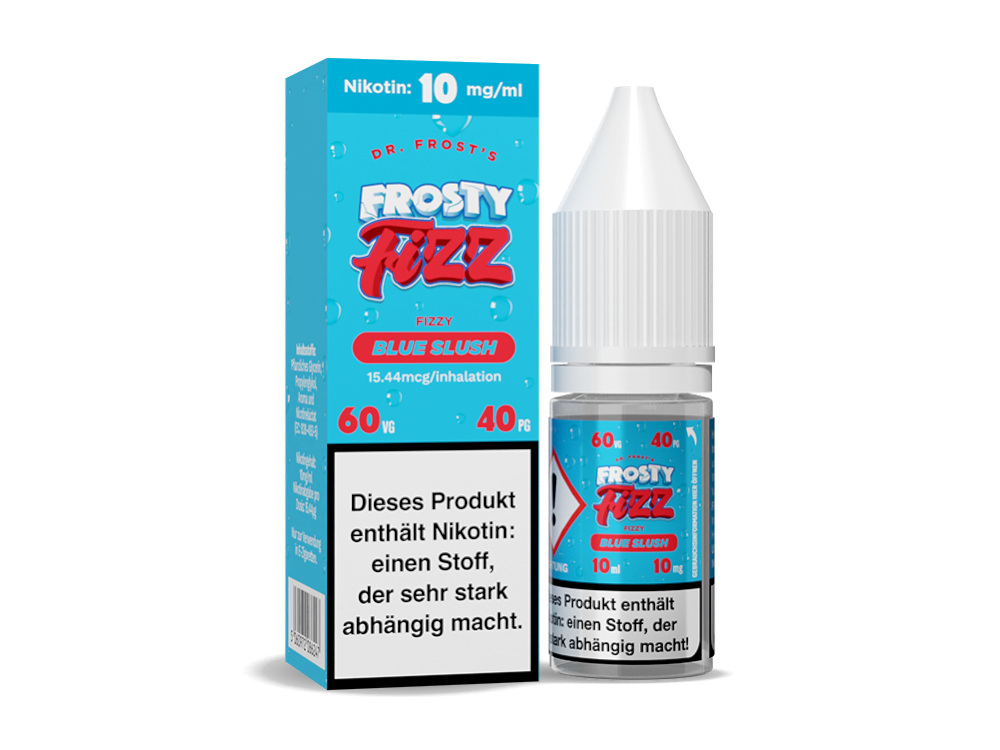 Dr. Frost - Frosty Fizz - Blue Slush - Nikotinsalz Liquid - Blue Slush - 10 mg/ml