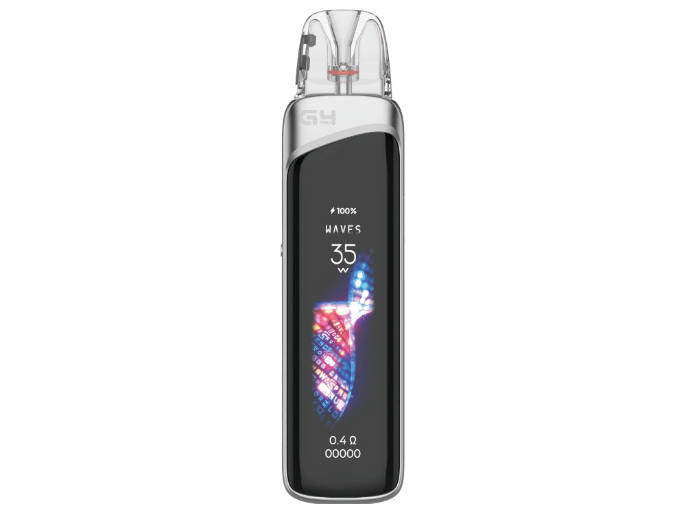 Uwell - Caliburn G4 Pro E-Zigaretten Set - silber