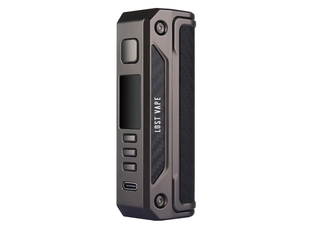 Lost Vape Thelema Solo 100 Watt - gunmetal-carbon