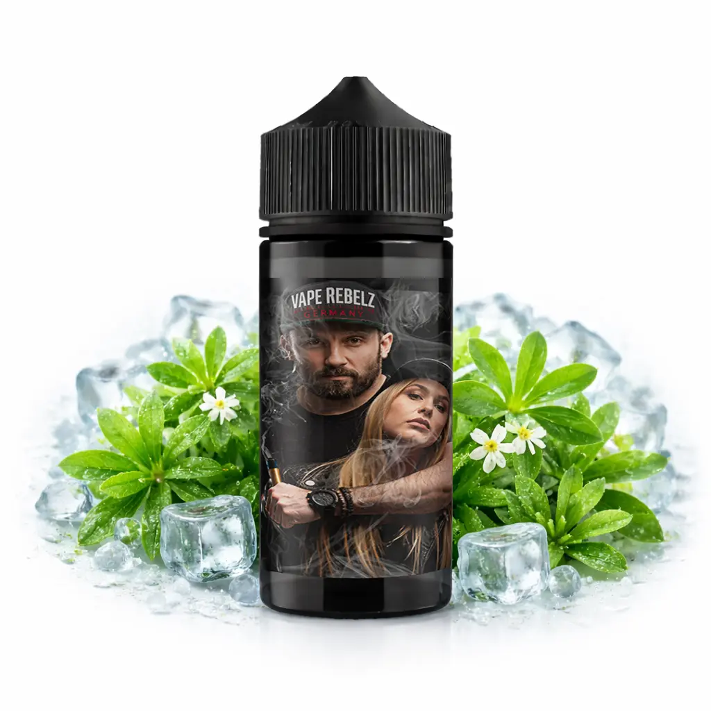 Vape Rebelz Woodruff Ice Aroma - 10ml