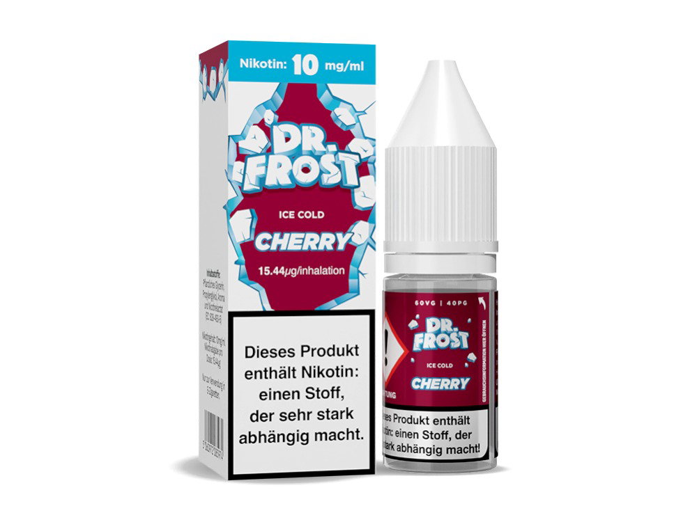 Dr. Frost - Ice Cold - Nikotinsalz Liquid - Cherry - 10 mg/ml