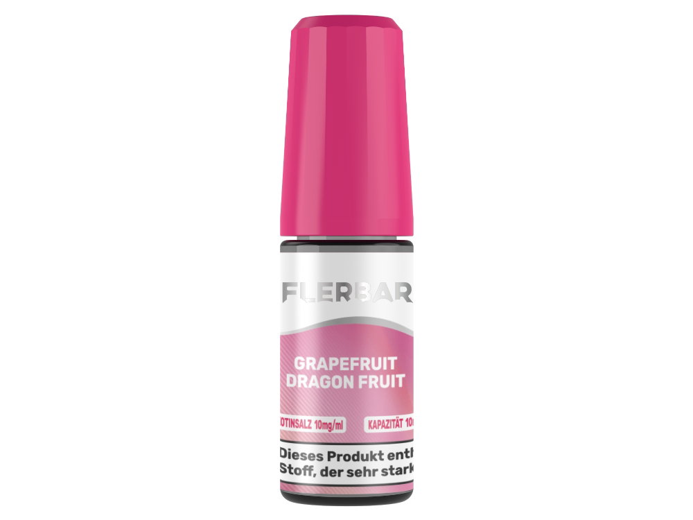 Flerbar Liquid - Nikotinsalz Liquid - Grapefruit Dragon Fruit - 10 mg/ml