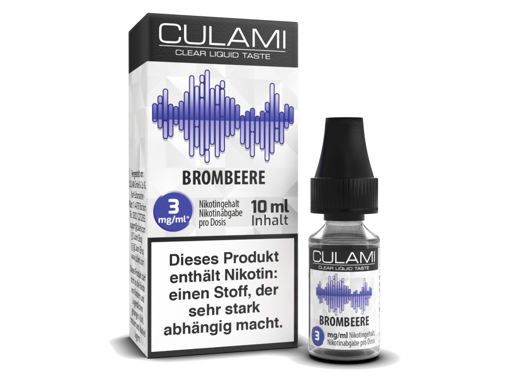 Culami - Liquids - Brombeere
