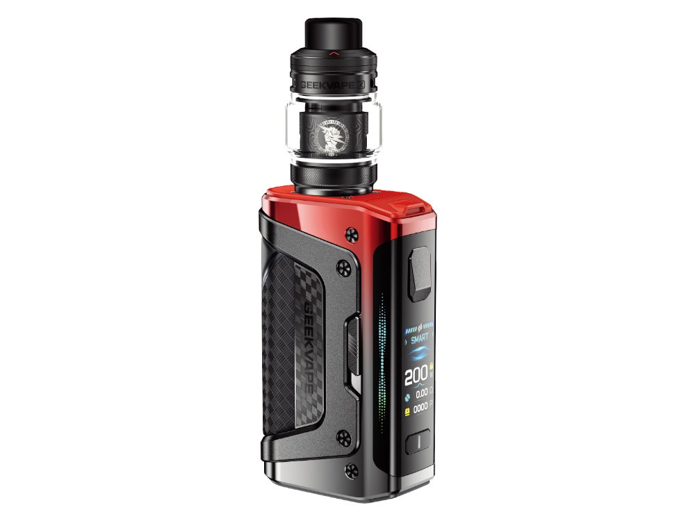 GEEKVAPE - Aegis Legend 5 mit Z Subohm Tank 5 E-Zigaretten Set - Turbo Red