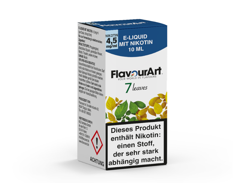 FlavourArt - E-Zigaretten Liquid - 7 Leaves