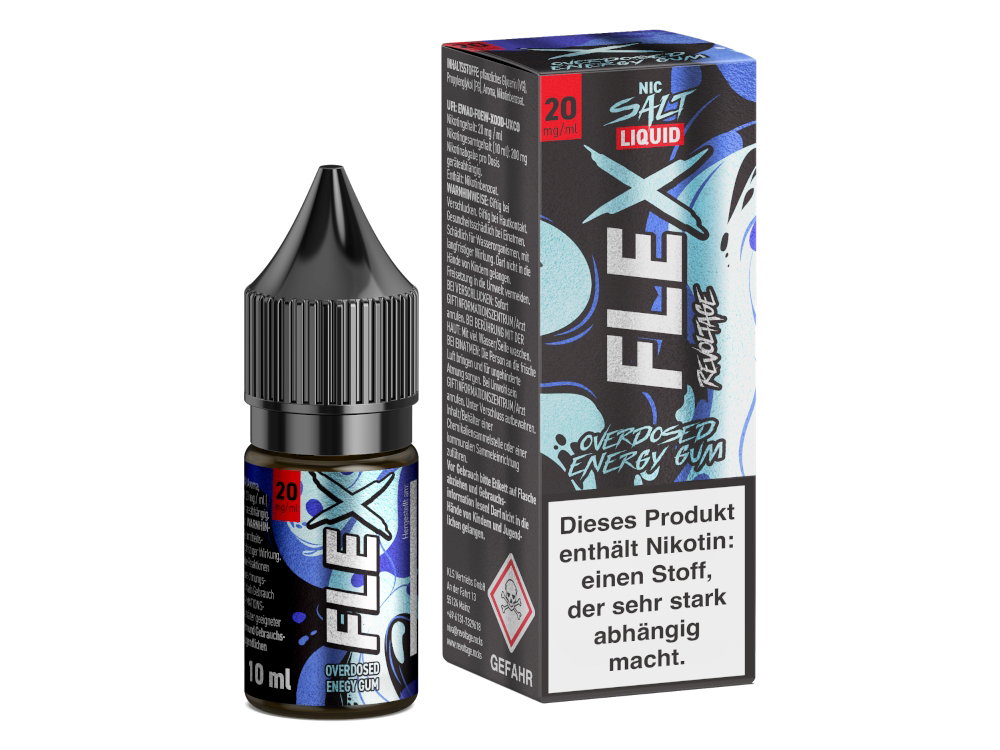Revoltage - FLEX Nikotinsalz Liquid - Energy Gum - 20 mg/ml