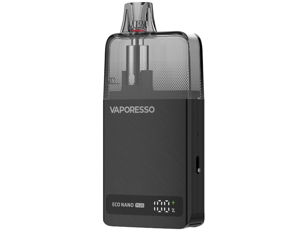 Vaporesso - ECO Nano Plus E-Zigaretten Set - Midnight Black