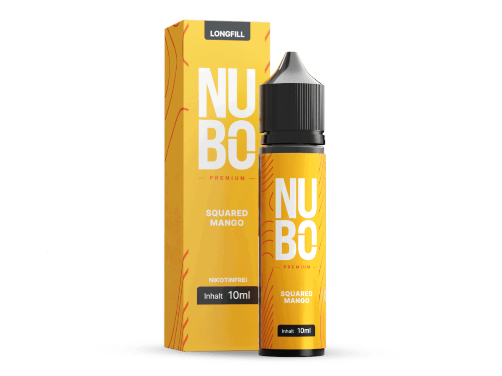 NUBO - Longfills 10 ml - Squared Mango