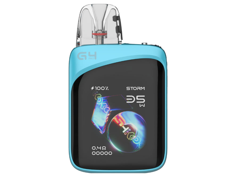 Uwell - Caliburn G4 Pro Koko E-Zigaretten Set - Glass Blue