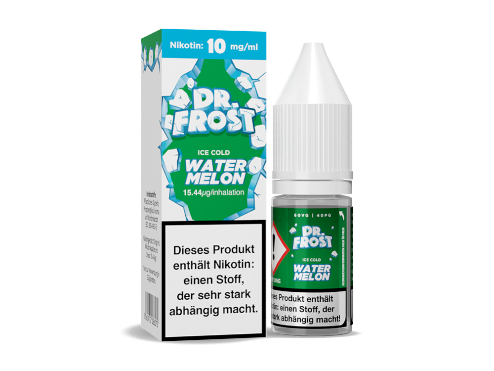 Dr. Frost - Ice Cold - Nikotinsalz Liquid - Watermelon - 10 mg/ml
