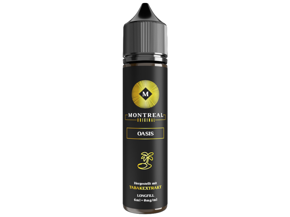Montreal Original - Longfills 6 ml - Oasis