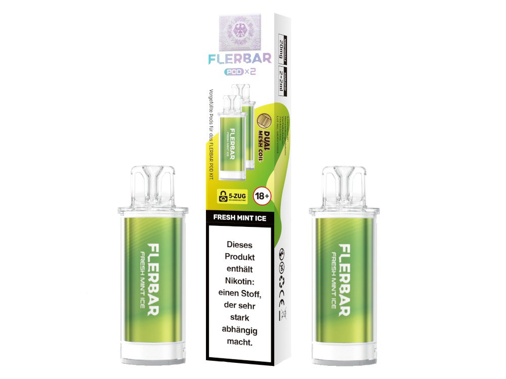 Flerbar - POD - Prefilled - Fresh Mint Ice