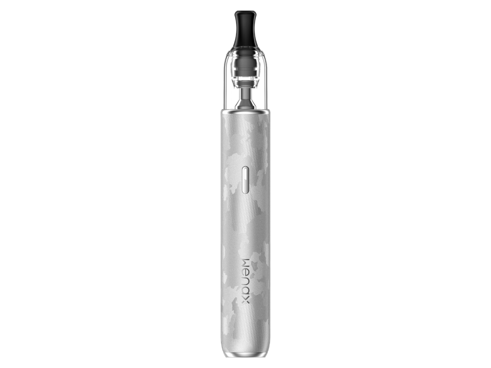 GeekVape - Wenax M2 E-Zigaretten Set - Leather Frosted Silver