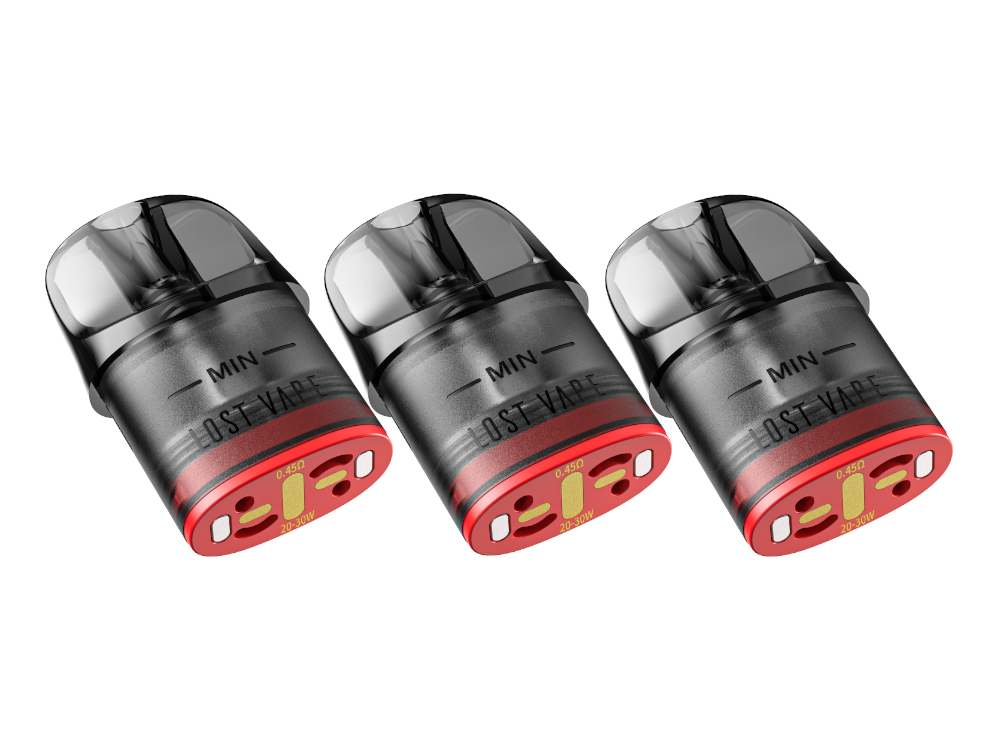 Lost Vape - E Plus Dual Mesh Pod - 0,45 Ohm