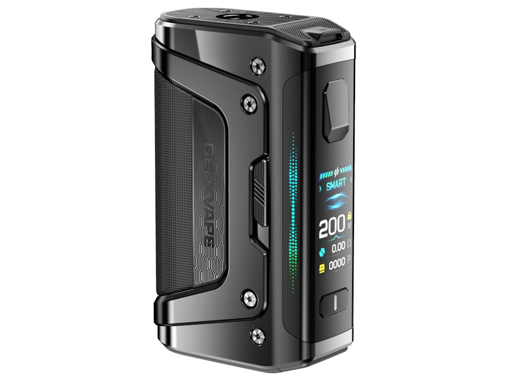 GeekVape - Aegis Legend 5 200 Watt - carbon-schwarz