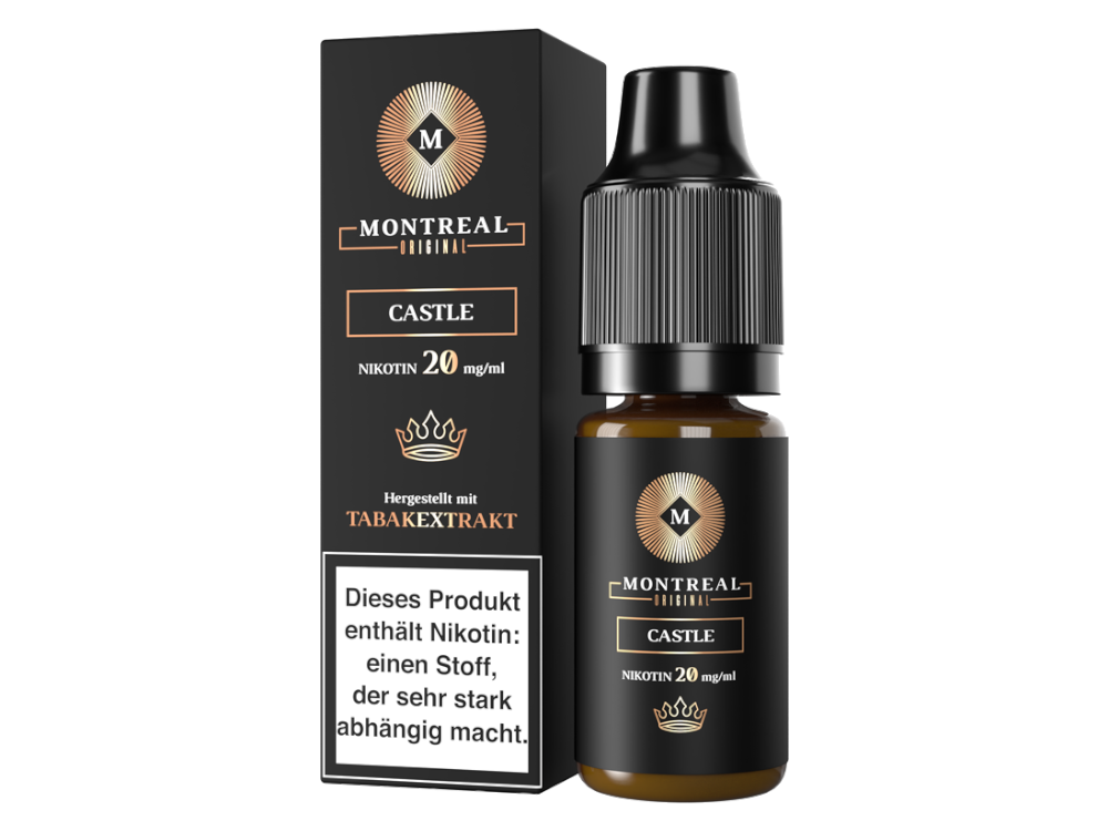 Montreal Original - Nikotinsalz Liquid - Castle - 20 mg/ml