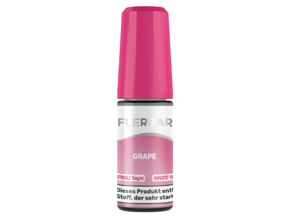 Flerbar Liquid - Nikotinsalz Liquid - Grape - 10 mg/ml