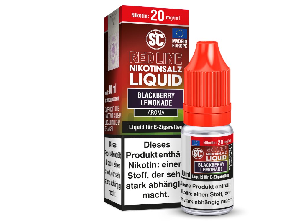 SC - Red Line - Blackberry Lemonade - Nikotinsalz - 20 mg/ml